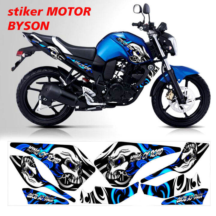 Stiker Motor Byson Variasi Fullset Keren Terbaru