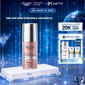 Tinh chất giảm thâm nám và dưỡng sáng da Eucerin Spotless Brightening Booster Serum 30ml