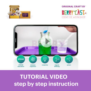 2in1 MAGIC POTION Experiment Craft Kit Art & Craft for Kids Fun Creative Unique Gift STEAM Science Learning  Berrycast