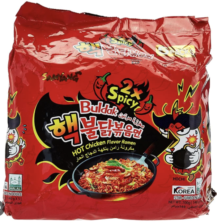 Samyang Buldak 2x Spicy Korean Instant Noodles Lazada Ph