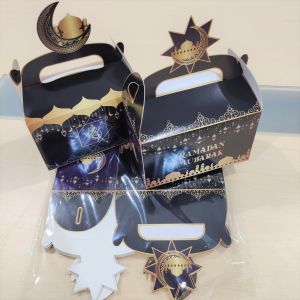 12 pcs Giftbox Ramadhan - Kotak Hampers Idul Fitri GB301