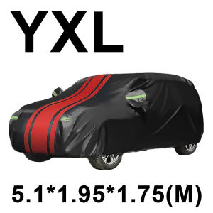 Car Cover Waterproof Sedan/SUV Fortuner Hyundai Accent Avanza Innova Vios Mirage G4 Hatchback Honda City