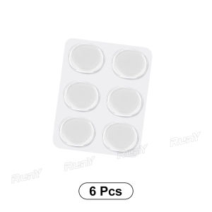 RunY 6/12Pcs Silicone Shoes Pad Anti-wear Feet Gel Insole Insert Cushion Sticker Protect Foot Care