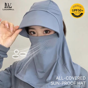LouisWill Outdoor Sun Proof Hat Summer Riding Cap Hiking Cap Quick-drying Comfortable Hat Breathable Cap Womens Sun Protection Cap Summer UPF 50+ Hat Mountain Climbing Sun Hat