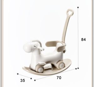 SG Seller -  Premium 6-in-1 Activity Playpen. Designed with a modern neutral beige and white aesthetic to seamlessly blend into your home decor this multi-functional playset combines safety with endless entertainment.