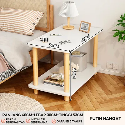 COUNTRY-HOUSE Meja Nakas Minimalis Meja Tamu Meja Samping Kamar Tidur Meja Kopi Aesthetic