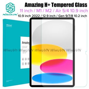 Kính cường lực Nillkin Amazing H + cho iPad Gen 9/ 10 / Pro 11 / 12.9/ 13 inch / M4 / Air 4 / 5 / 6 M2 2024