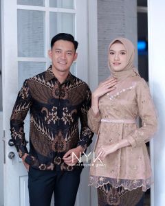 BISA COD Batik Tresno Asih | ADA ANAK | Batik Couple Arunika Lila Kekinian