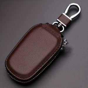 Premium Car Key Chain - Key Case Holder with Zipper - Scratch-resistant Car Key Cover - Dust-proof for Automobile