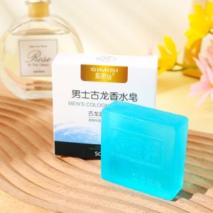 80g Agarwood Handmade Essential Oil Soap Sophora Ginseng Cleansing Soap Bath Soap Brightening Moisturizing Antibacterial Anti-acne 沉香檀香精油手工皂