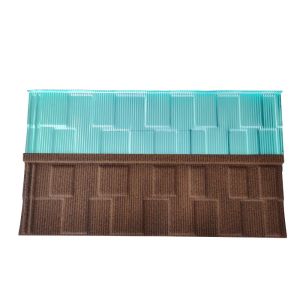 Premium Polyurethane-Based Zinc-Aluminum Shingle Roofing Tiles - Multi-Color Collection