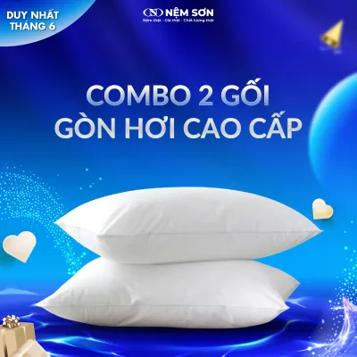 [QUÀ TẶNG] COMBO 2 GỐI GÒN HƠI CAO CẤP