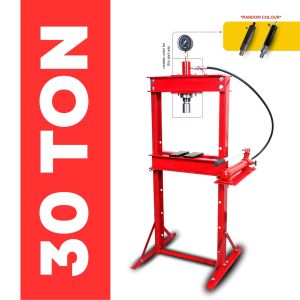 10/20/30/50Ton PRODIY Hydraulic Shop High Seal Floor Press Gauge Work Pump Pressure Oil Cylinder Remove Straight Install