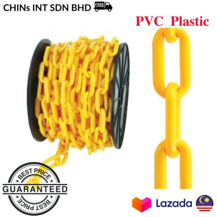 1Meter Plastic Link Chain PVC (Rantai Plastik 1Meter) | Lazada