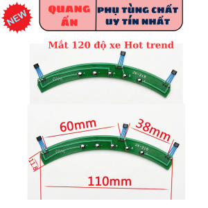 Mắt động cơ đa năng xe điện 60 độ 120 độ các loại