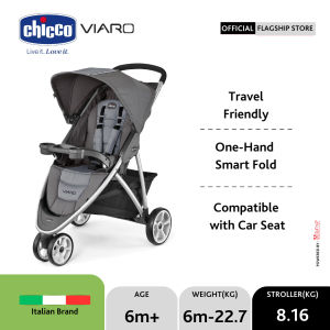 Chicco Stroller Viaro / Kereta Dorong Bayi / Kereta Bayi / Stroller Baby / Stroller Bayi Lipat Travelling / Stroller Lipat / Stroller Bayi / Stroller Anak