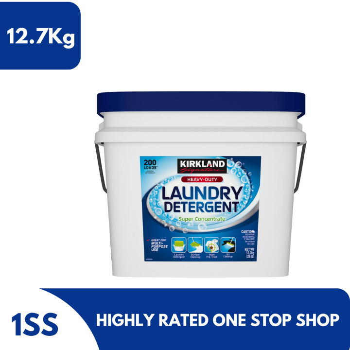 Kirkland Signature Laundry Detergent Powder, 12.7Kg | Lazada PH