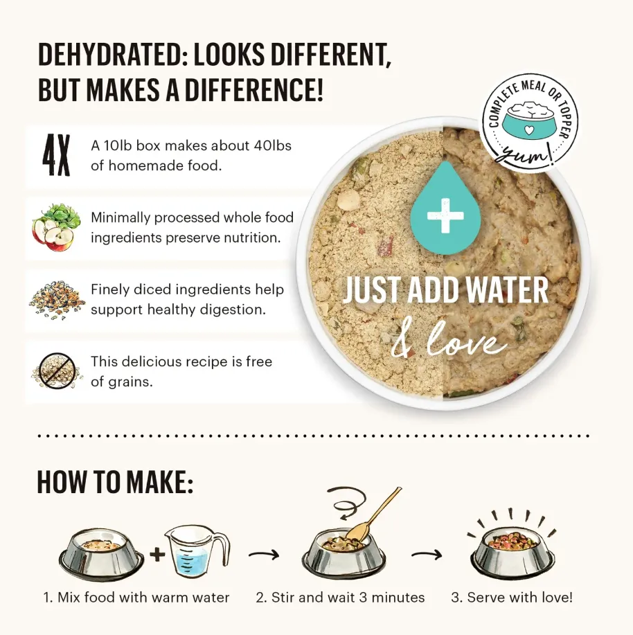 The Honest Kitchen Dehydrated Grain-Free Fish Recipe (Zeal) Dog