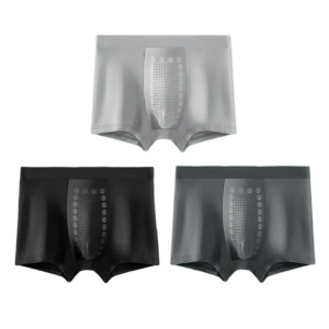 GOOTRADES 3Pcs Modal Men Boxers Panties Breathable Seamless Boxer Shorts Fashion Lingerie Underwear for Men Male