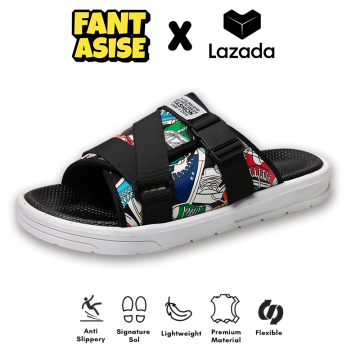 FANTASISE- Sandal Pria sandal gunung pria sendal pria keren estetik