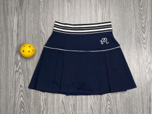 Chân Váy Thể Thao Xếp Ly Malbon Vải Thun Lạnh Co Giãn Tốt Chơi Pickleball Tennis Cầu Lông Golf - VMB06