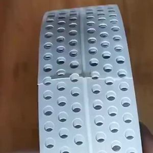 Self adhesive PVC Corner bead tape 2" x 40mts PVC corner tape for Cement and Drywall