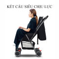 xe đẩy em bé 2 chiều đa năng phiên bản cao cấp nhiều tư thế nằm ngồi, có khay cho bé tập ăn tiện lợi , chất liệu thoáng mát, bánh xe có giảm sóc, khóa đai an toàn, có thể gấp gọn bảo hành 2 năm lỗi đổi mới trong 7 ngày đầu. 
