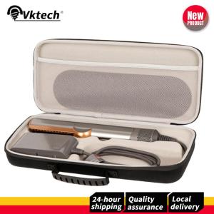 Durable EVA Hard Carrying Case for Dyson Airstrait HT01 Travel Storage and Protection Impact Resistant