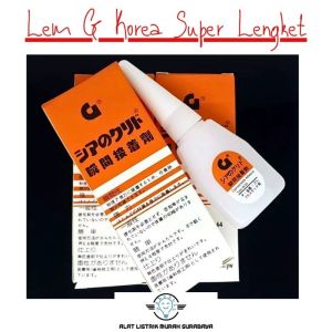Lem G KOREA ASLI ORIGINAL Serbaguna Super Lengket-L1