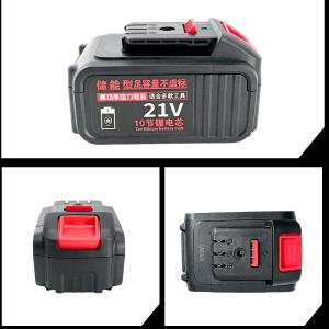 Cordless Portable Inverter Power Supply With LED Work Light For Camping Emergency