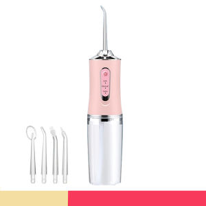 Handheld Oral Irrigator Portable Home Water Flosser Oral Cleaning Machine Intelligent Electric Dental Cleaner Teeth Cleaner