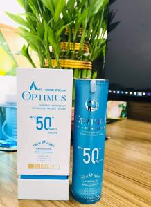 [Hà Nội] Kem Chống Nắng Thanh Mộc Hương 50ML - Kem chống nắng Optimus Anti shine Cream Thanh Mộc Hương không trrôi không bết rít thẩm thấu nhanh chống nắng dưỡng da ngăn ngừa lão hoá [Thanh Mộc Hương Hà Nội]