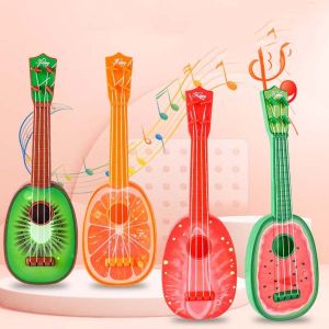 PENGY 1PC Children Gift Stringed Instrument Early Education Entertainment Montessori Toys Kids Toys Musical Instrument Toy Guitar Toy Musical Instrument Ukulele