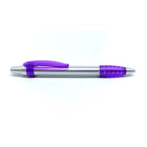 Pulpen Plastik Insert Paper (10pcs) Polos / Custom Pulpen Promosi