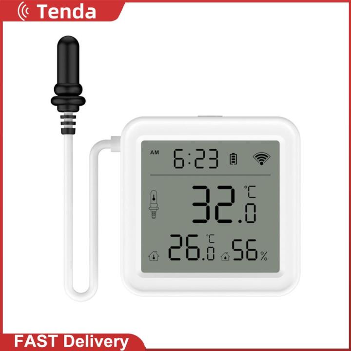 [Tenda]Temperature and Humidity Sensor with External Probe for Smart ...