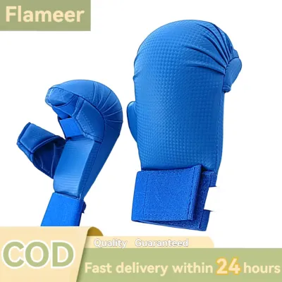 Mma Gloves Karate Gloves Comfortable Breathable Lightweight Boxing Gloves for Grappling Sparring Workout Karate Mma