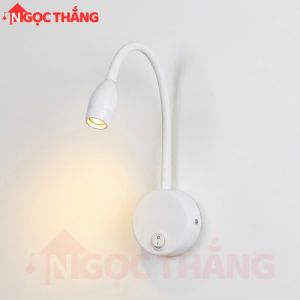 Đèn Led đọc sách chiếu tranh gắn tường phòng ngủ phòng khách Led 3W RO1400B Ngọc Thắng