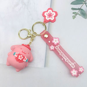 Gantungan Kunci Karakter Sanrio Keychain Gantungan Tas Kartun Hello Kitty Kuromi Melody