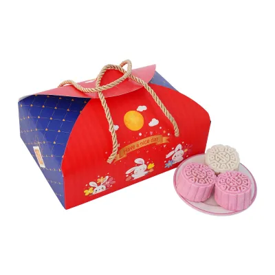 RedMan Mooncake Box Rabbit 5Pc