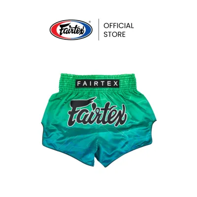 Fairtex กางเกงมวยไทย Quantum รุ่น BS1953 กางเกงมวยผ้าไมโครซาติน แถบยางยืด 8 แถว กระชับขึ้น กางเกงนักมวยสำหรับซ้อมหรือแข่งขัน