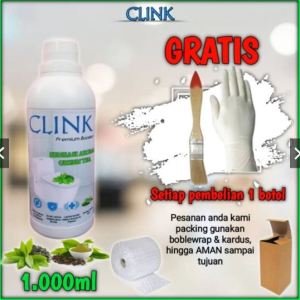 FLASH SALE !!! CLINK PEMBERSIH TOILET CLOSET WC KERAK PORSELEN SHOWER KACA LANTAI KAMAR MANDI JAMUR BANDEL Cairan Sarung