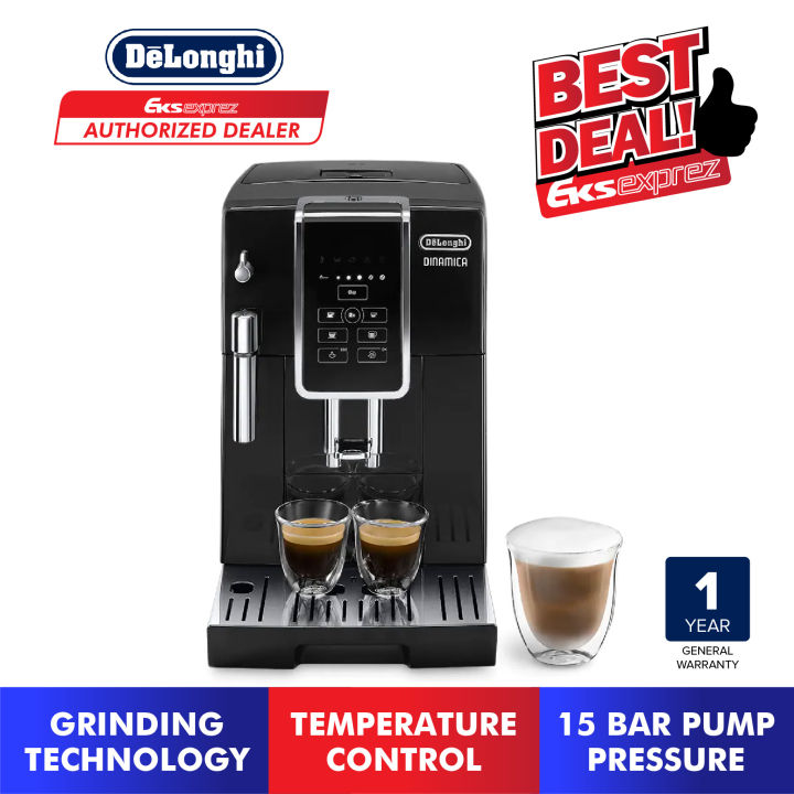 Delonghi Dinamica ECAM350.15.B Automatic Coffee Maker / Coffee Machine