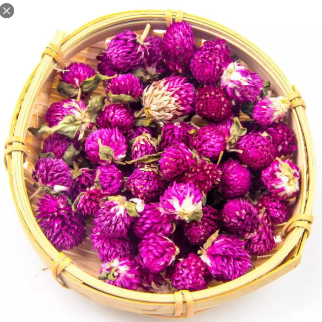 Globe Amaranth Tea / Teh Bunga Amaranth 100 gram | Lazada Indonesia