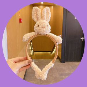 Cài Tóc Nữ Hình Gấu Thỏ Xinh Xắn