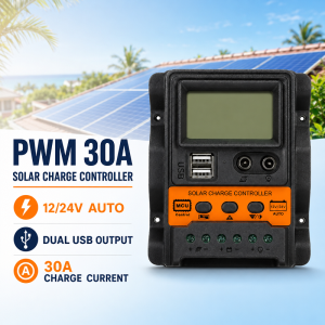 Unicorn MPPT Solar Ccontroller 60A/80A/100A12V 24V 36V 48V AUTO Battery Charger with LCDAutomatic VID,compatible with lead acid/colloid