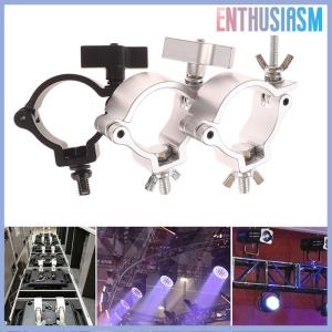 【Enthusiasm】🌟🌟【Hot Sale】🎈 Aluminum Clamp Truss Lighting Holder Hooks Stage Lighting O Claws 48-51mm Pipe Clamp Hook Mobile DJ Moving Head Spotlight