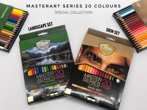 MASTER ART MSTER SERIES SPECIAL COLLECTION (LANDSCAPE / SKIN SET / SEA SET) 20 COLOURS
