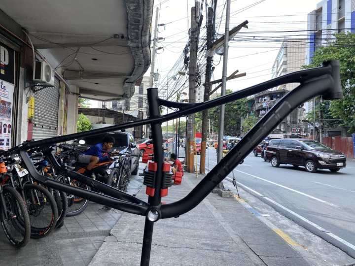 WEAPON SPARTAN FRAME (QR and TA) Lazada Lazada PH