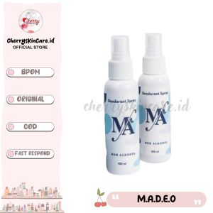 Madeo Deodorant Spray Penghilang Bau Badan Ampuh 100ML