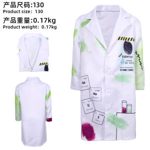 5 Trang phục nhà khoa học vui nhộn cho trẻ em bộ đồ chơi thí nghiệm khoa học cho hoạt động biểu diễn ở trường mẫu giáo dịp Halloween